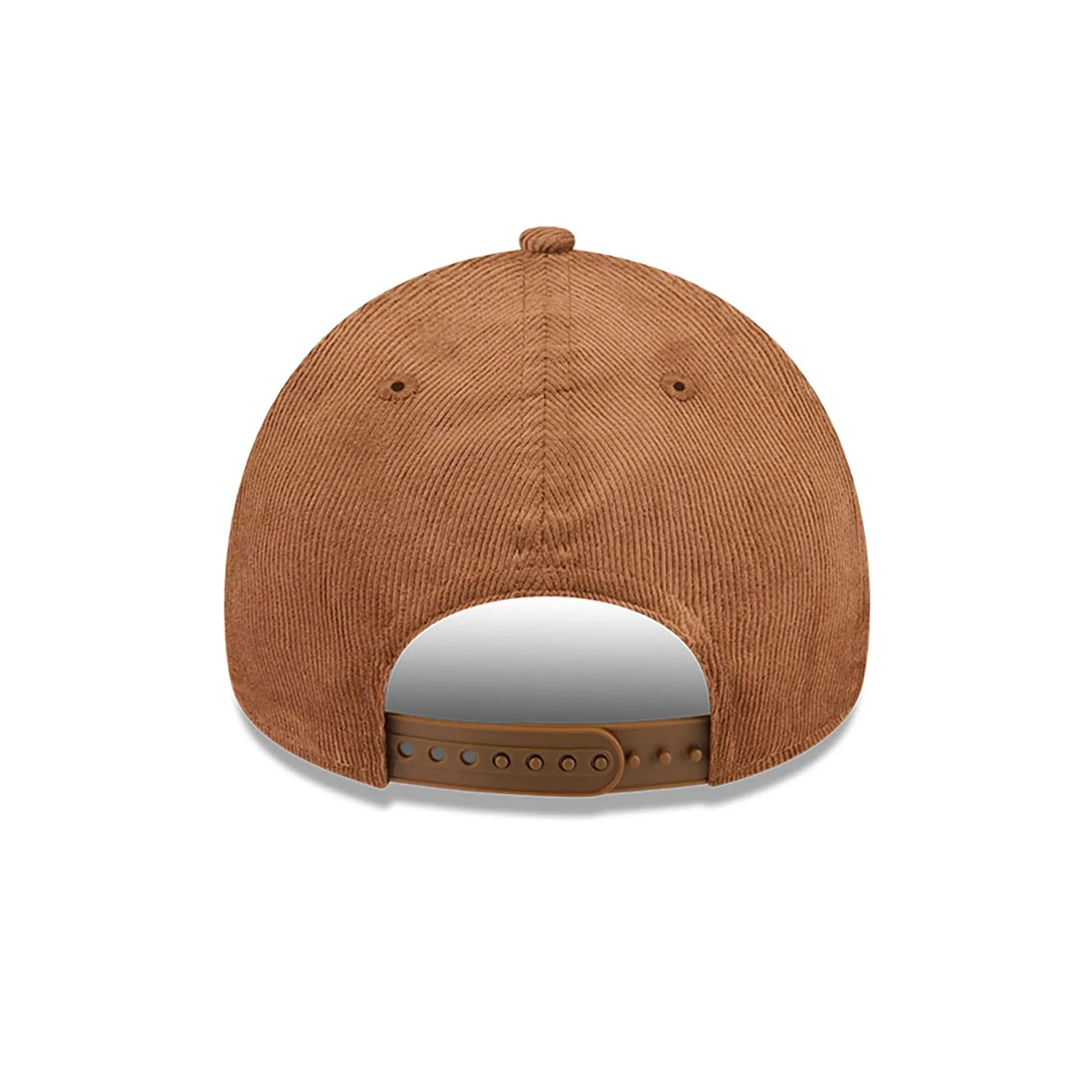Atlanta Braves Ornamental Cord Brown 9FORTY A-Frame Adjustable Cap