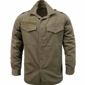 Austrian Army Olive Field Army Shirt