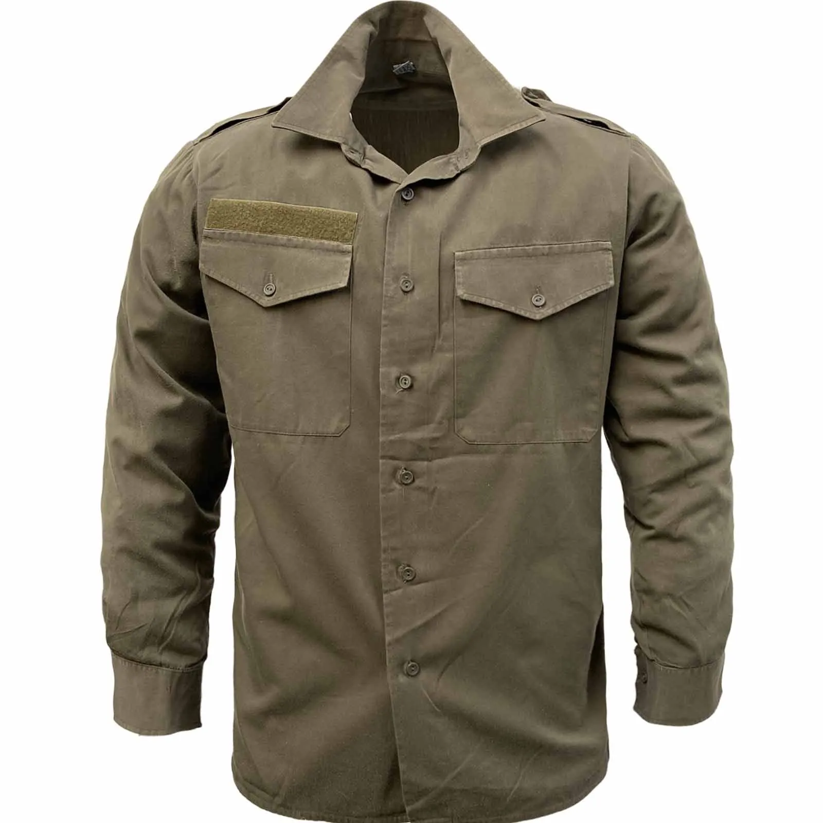 Austrian Army Olive Field Army Shirt