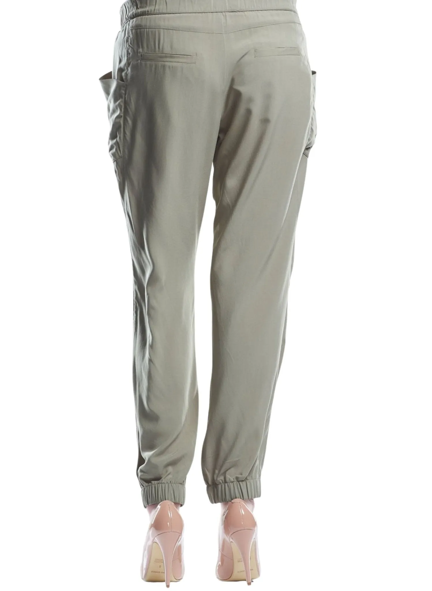 Ava Maternity Pant - Khaki