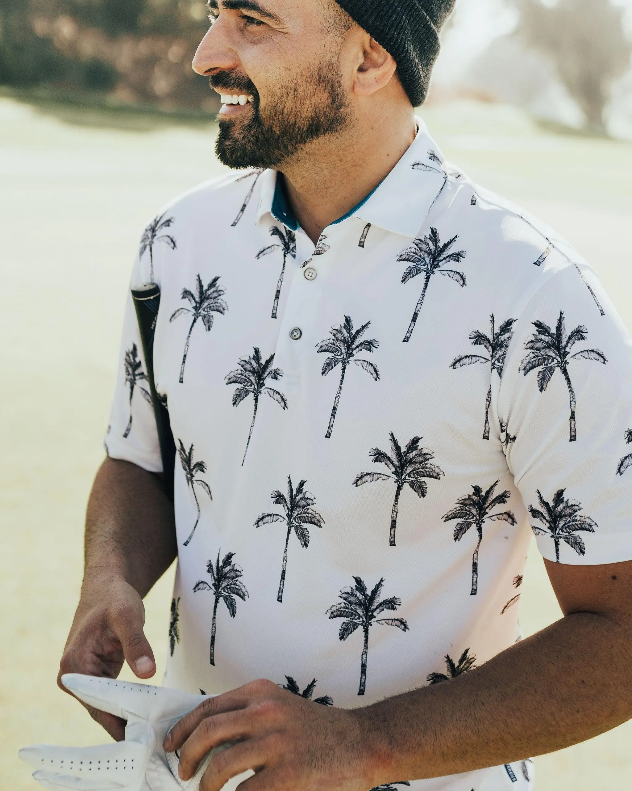 Big Palm Polo - White