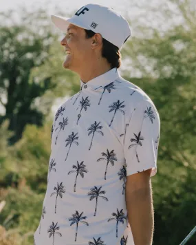 Big Palm Polo - White