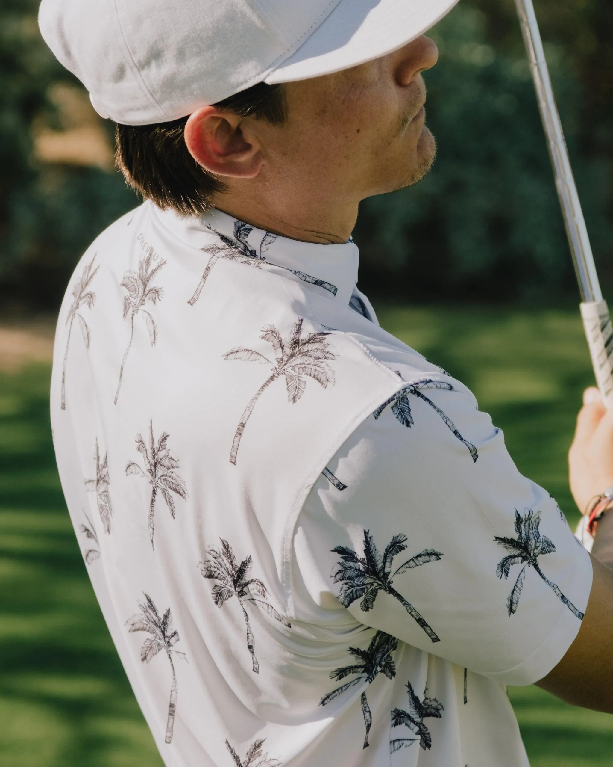 Big Palm Polo - White