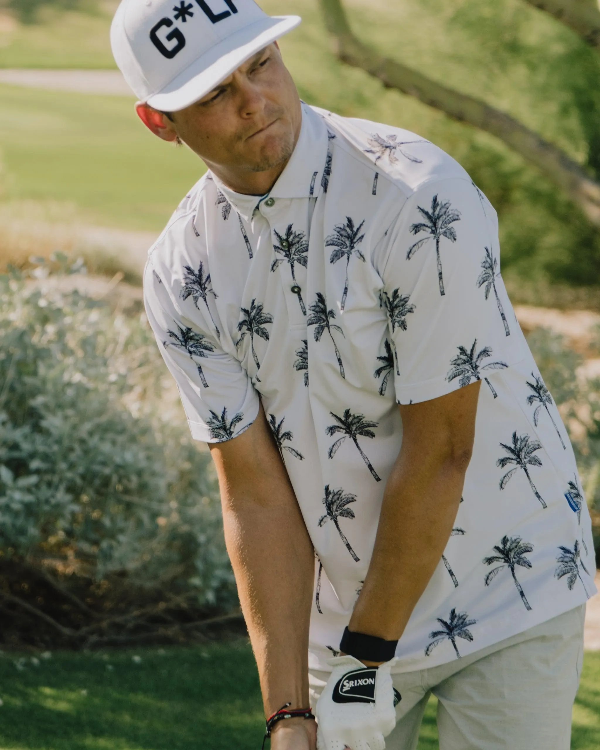 Big Palm Polo - White