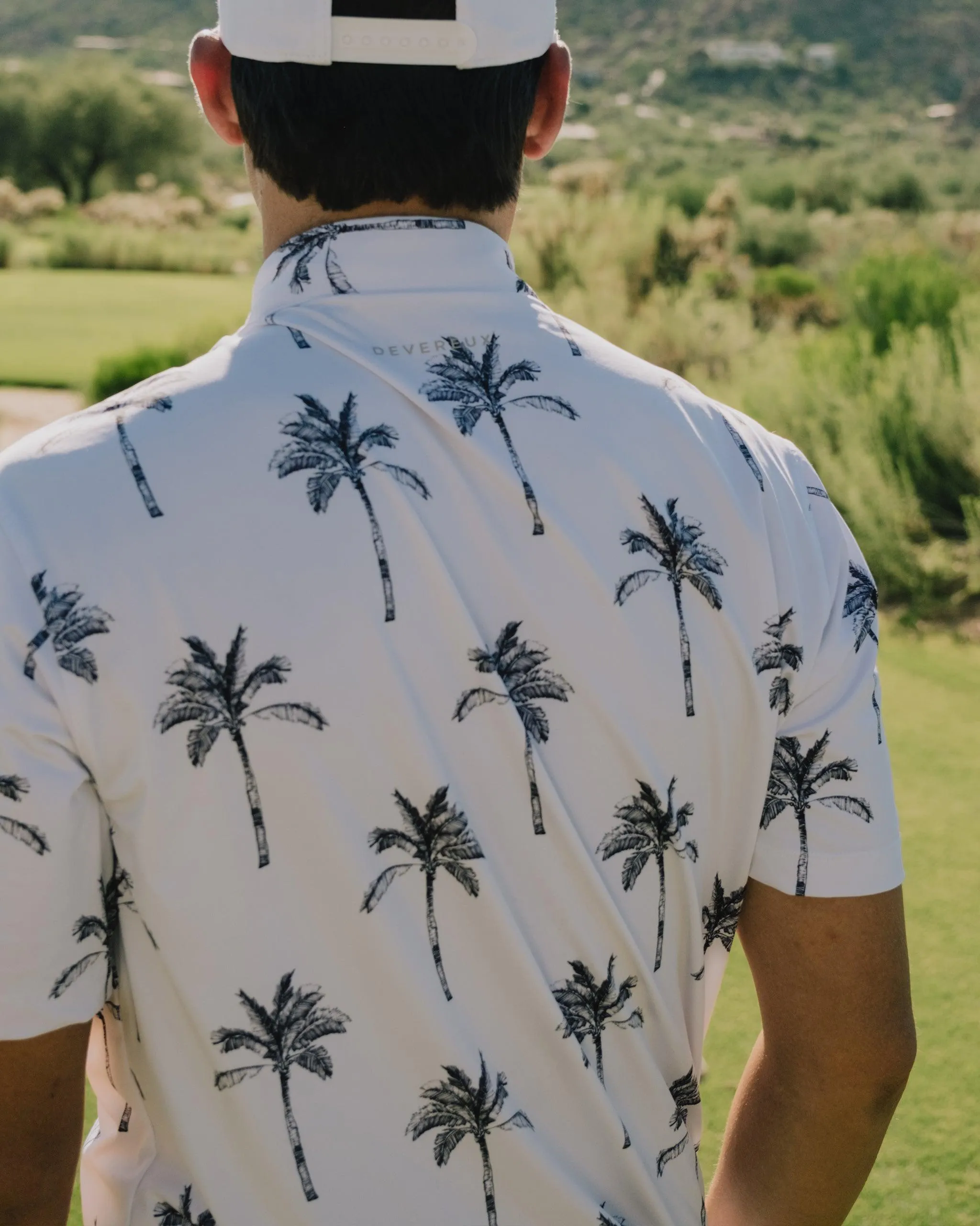 Big Palm Polo - White