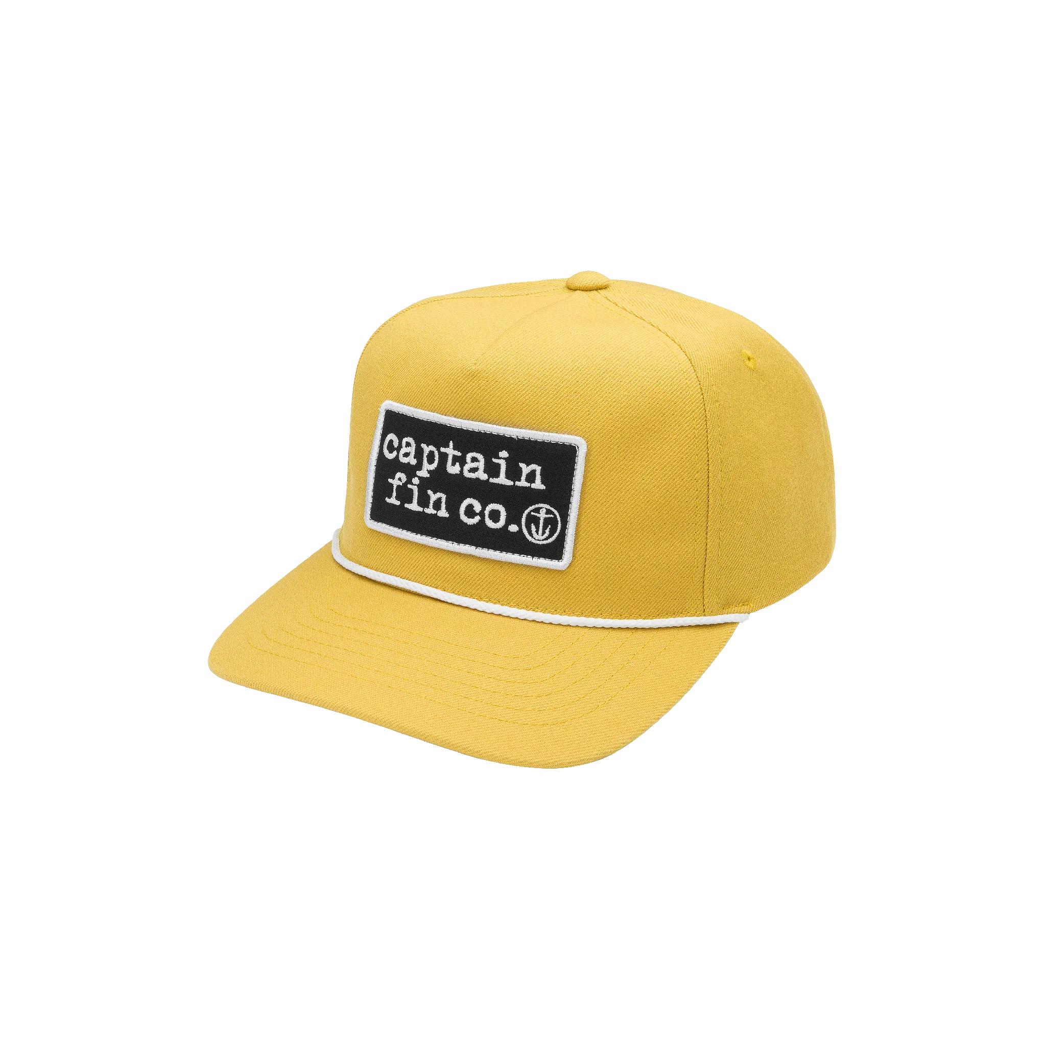 Big Patch Hat - Mineral Yellow