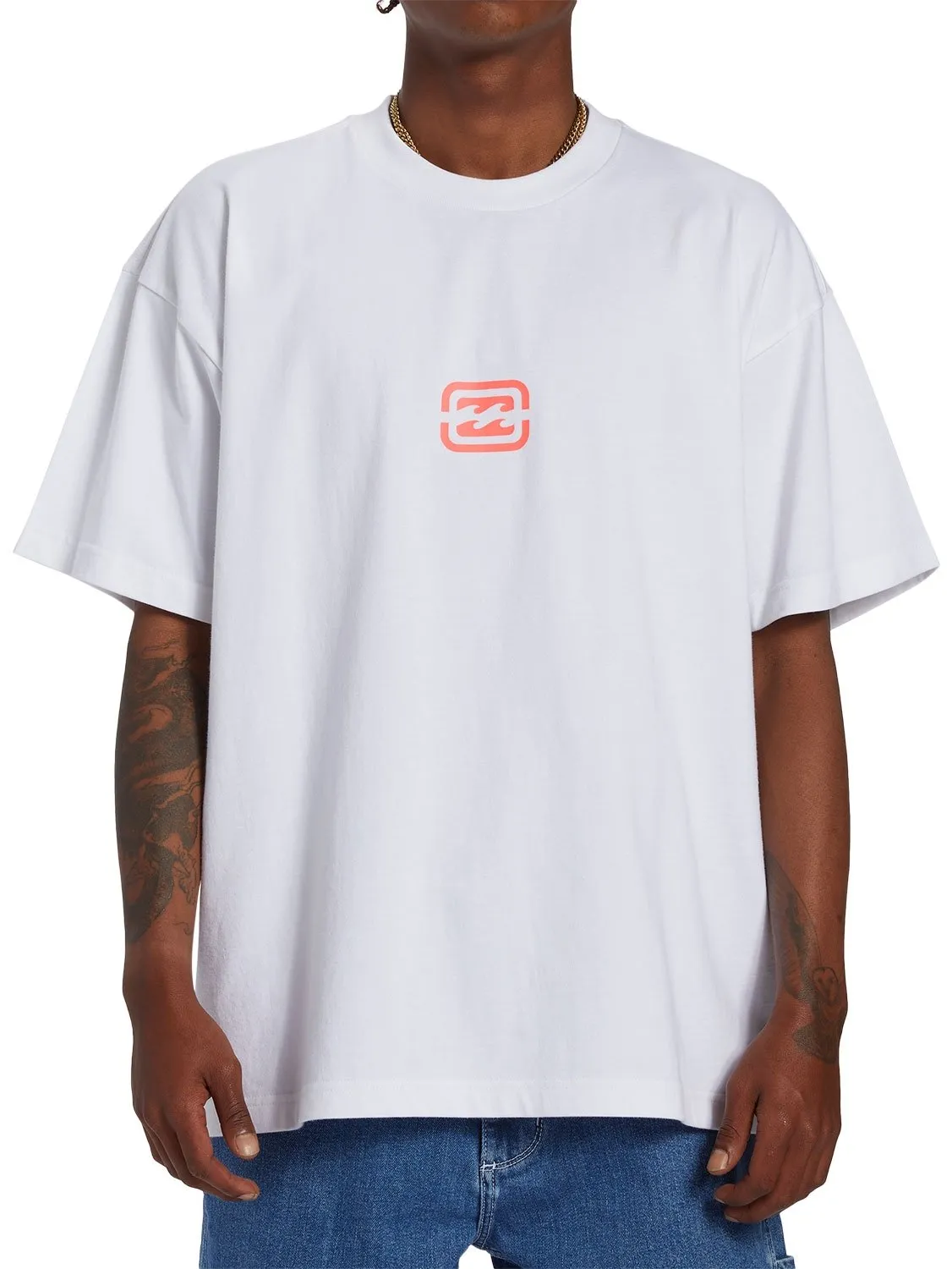 Billabong Men's Bracket Wave T-Shirt