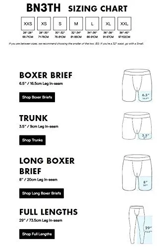 BN3TH Men's Classic Boxer Brief with Pouch, CABERNET/ORANGE
