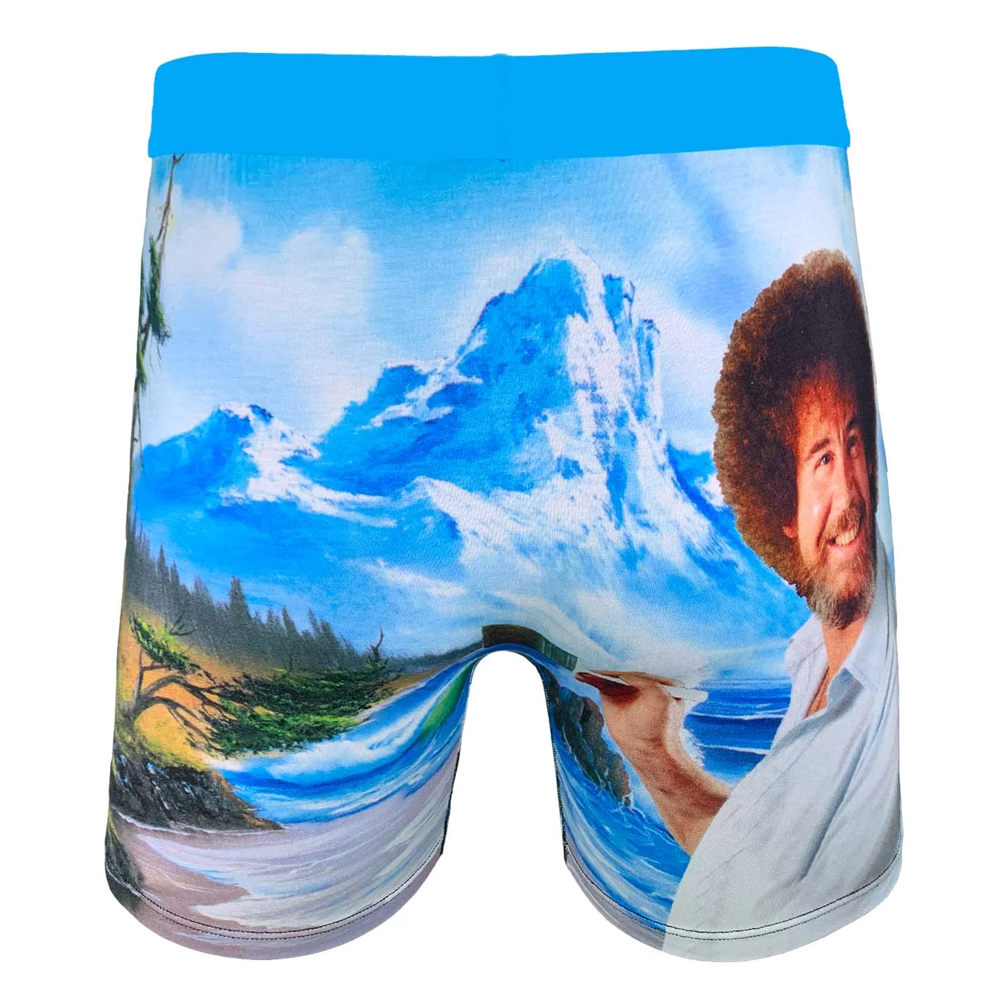 Bob Ross, Happy Mountain Underwear