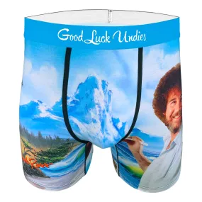 Bob Ross, Happy Mountain Underwear