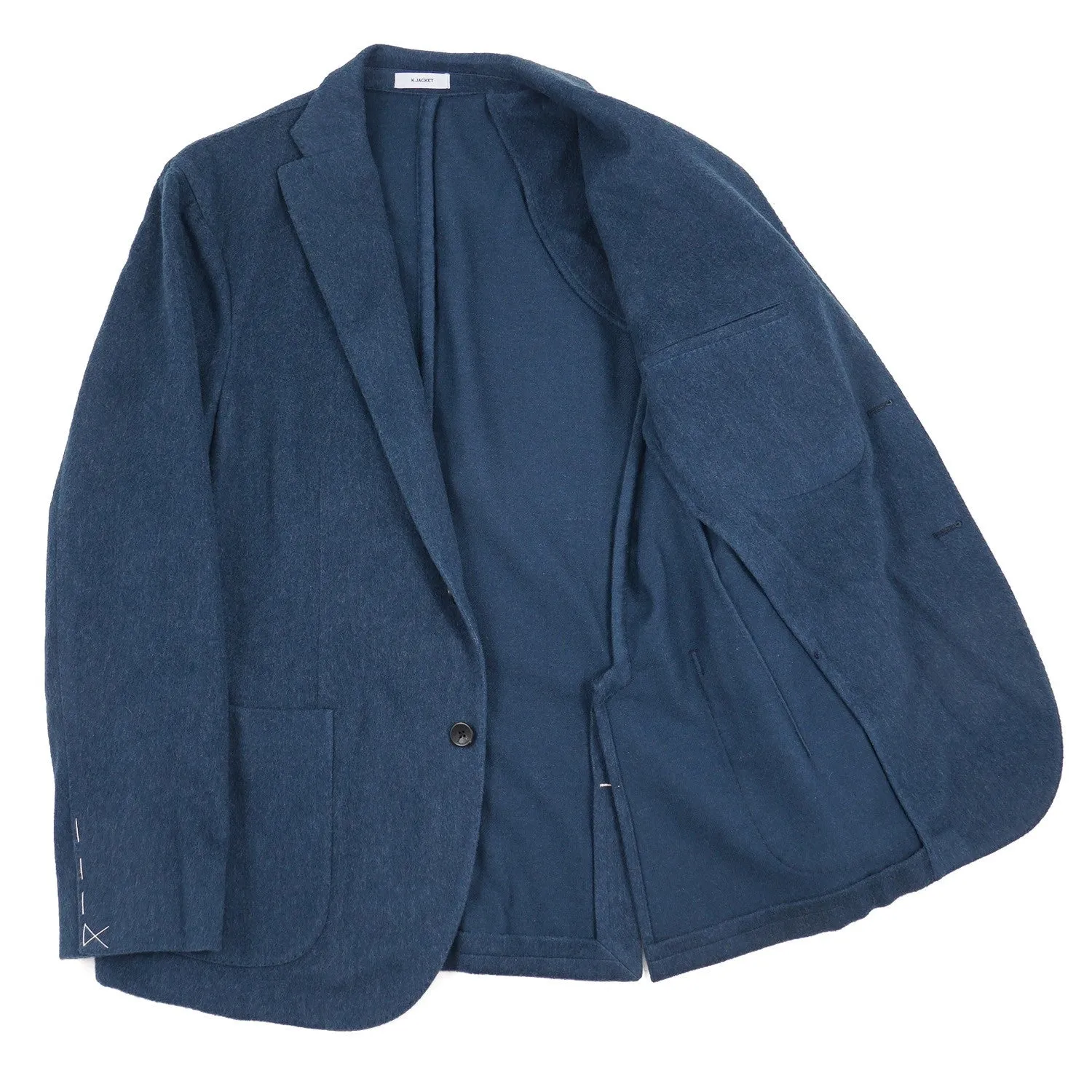 Boglioli Soft Brushed Wool 'K Jacket' Sport Coat