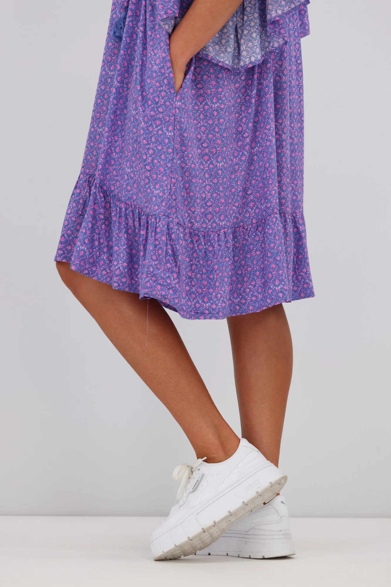 Boho Australia Amir Dress Violet