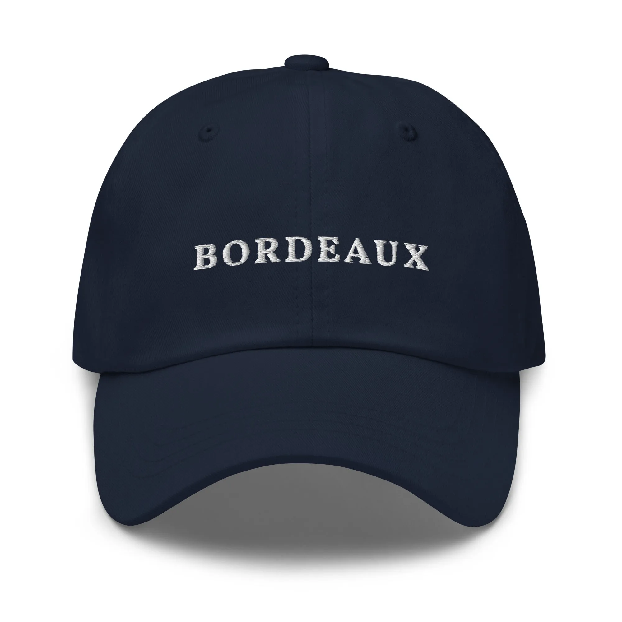 Bordeaux Dad Cap