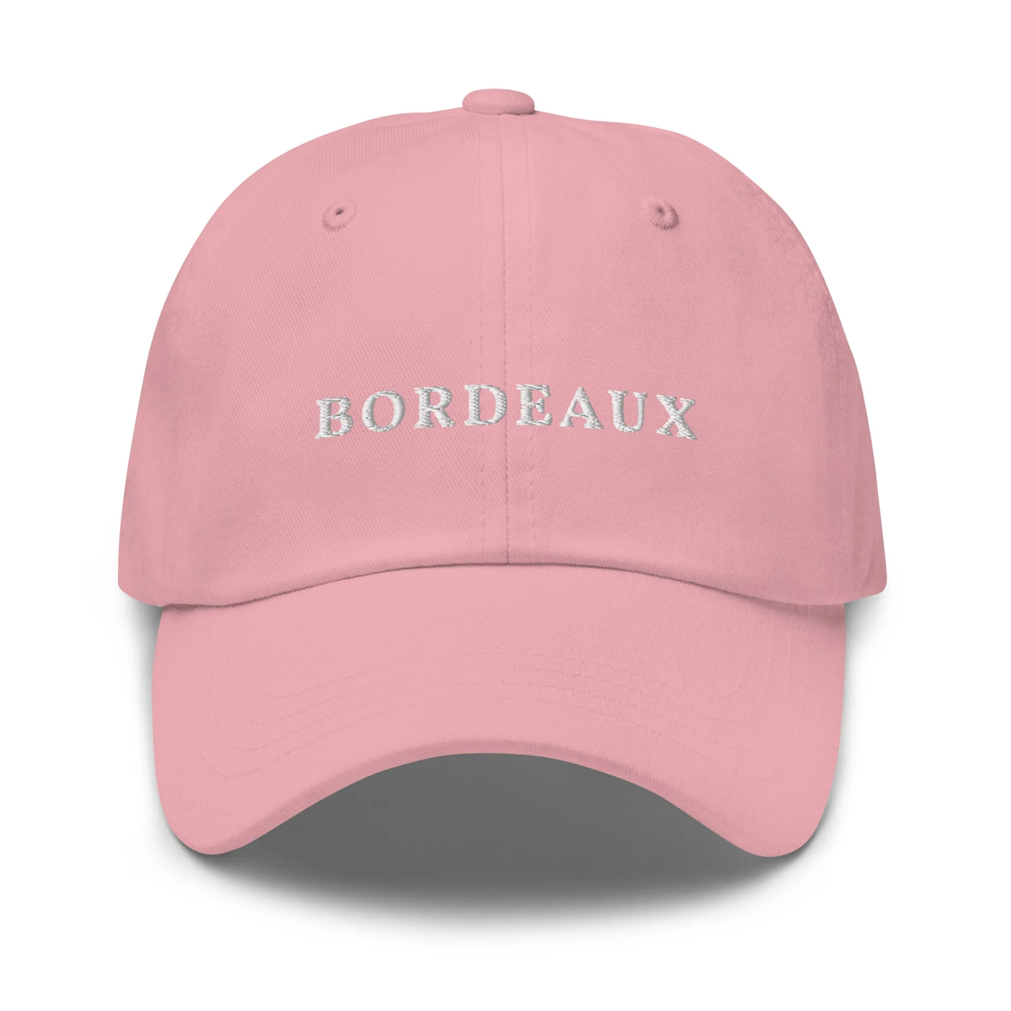 Bordeaux Dad Cap