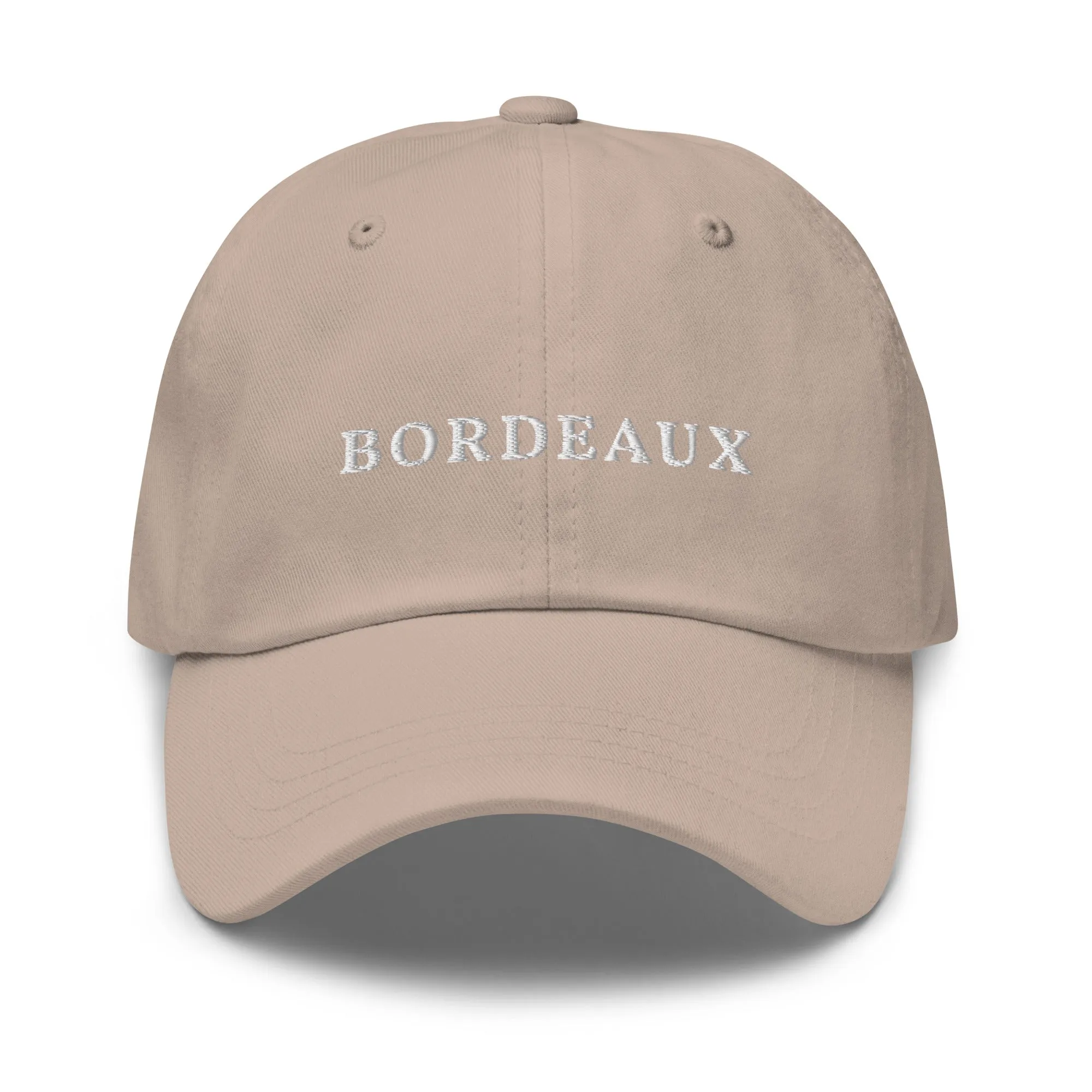 Bordeaux Dad Cap
