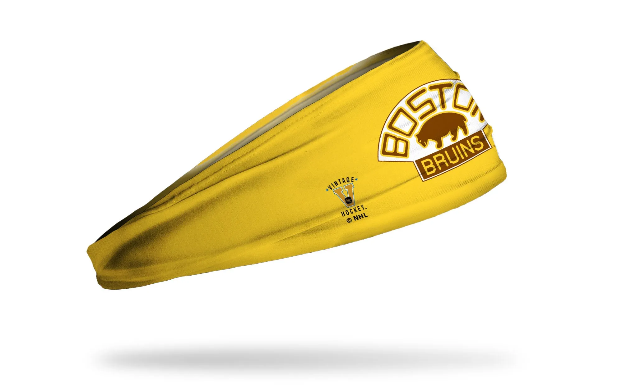 Boston Bruins: Vintage Gold Headband