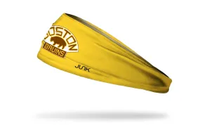 Boston Bruins: Vintage Gold Headband