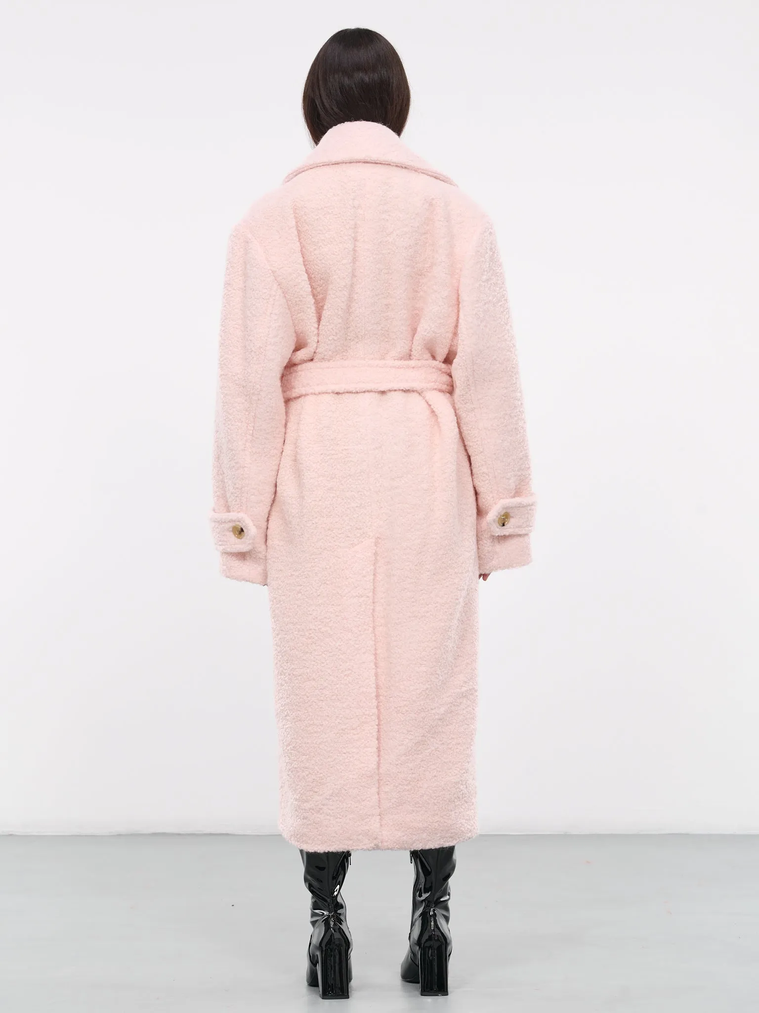 Boucle Coat (FN-WN-OUTW000840-POWDER-PINK)