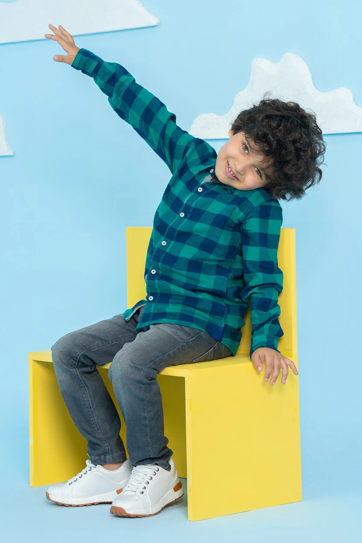 Boys NIZAR Denim Pants
