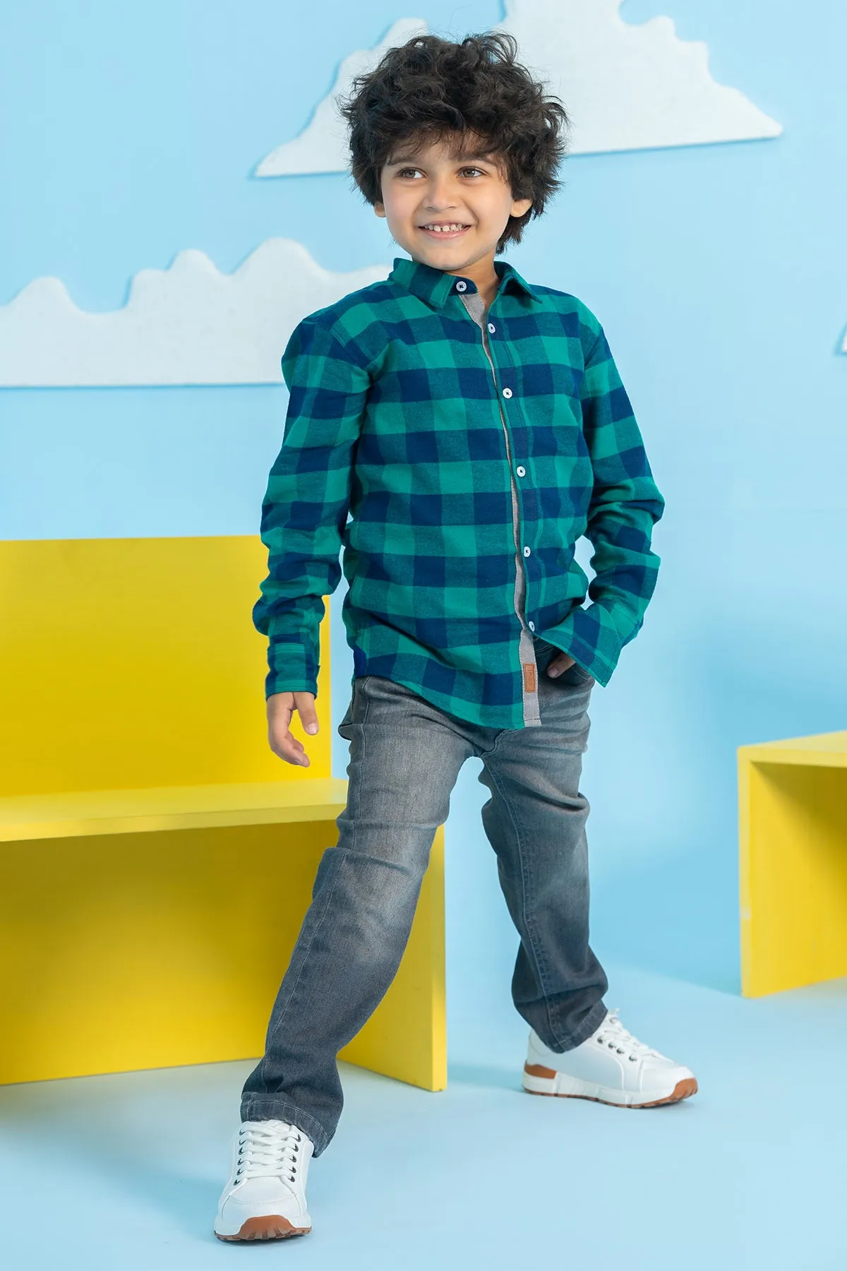 Boys NIZAR Denim Pants