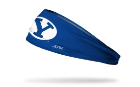 Brigham Young University: Y Logo Royal Headband