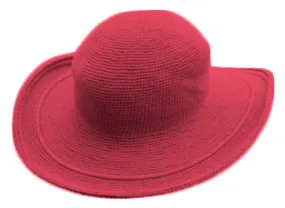 C3 Cotton Crochet Hat-Coral