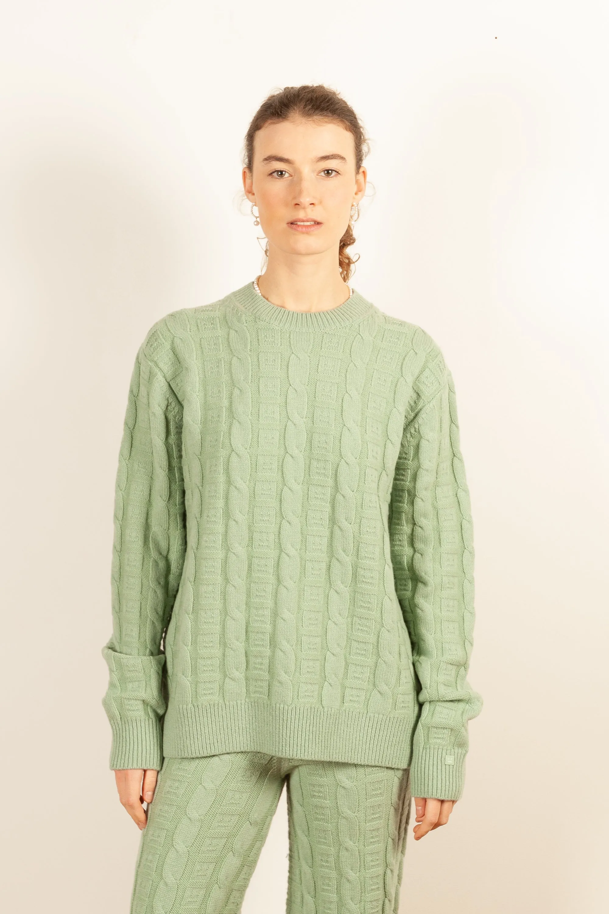 Cable Wool Jumper