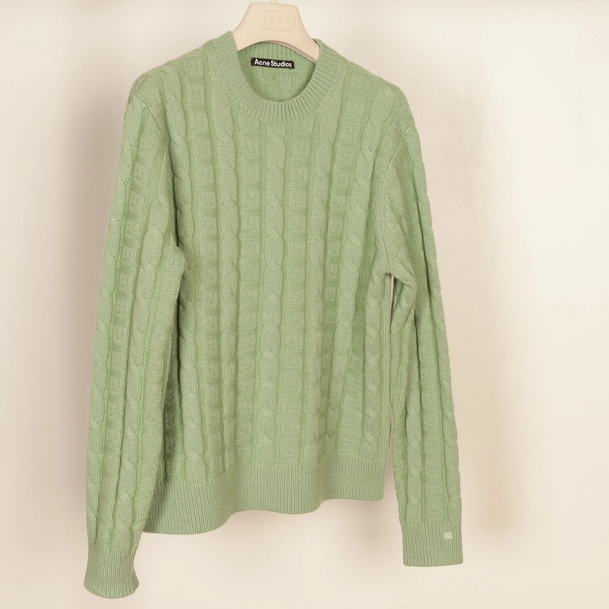Cable Wool Jumper
