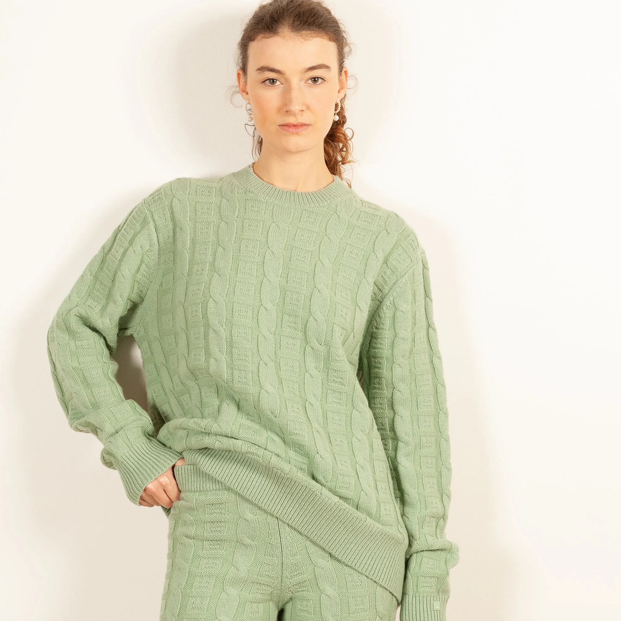 Cable Wool Jumper