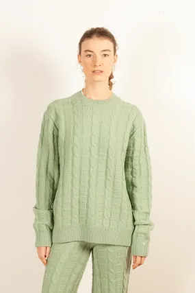 Cable Wool Jumper
