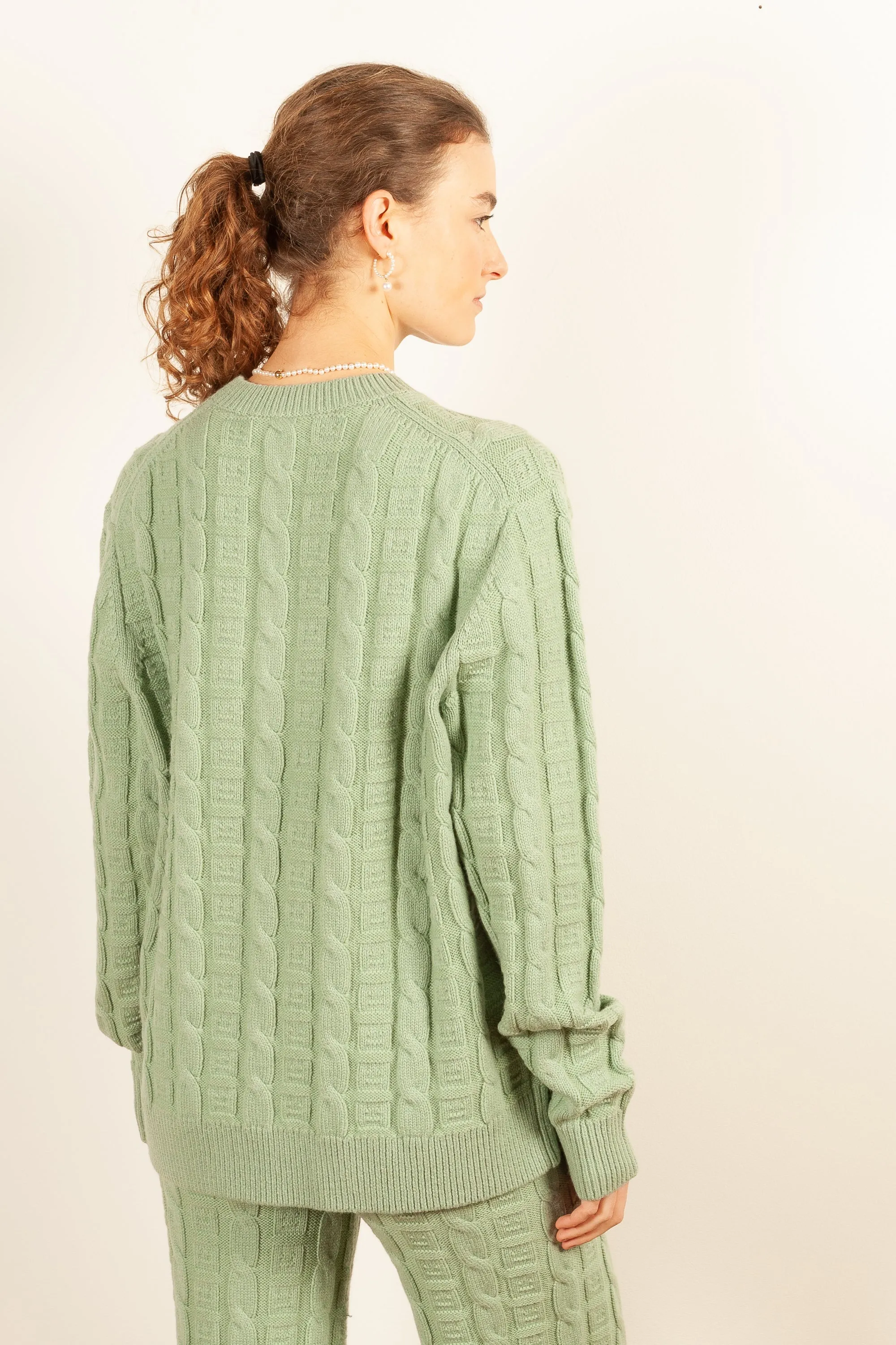 Cable Wool Jumper
