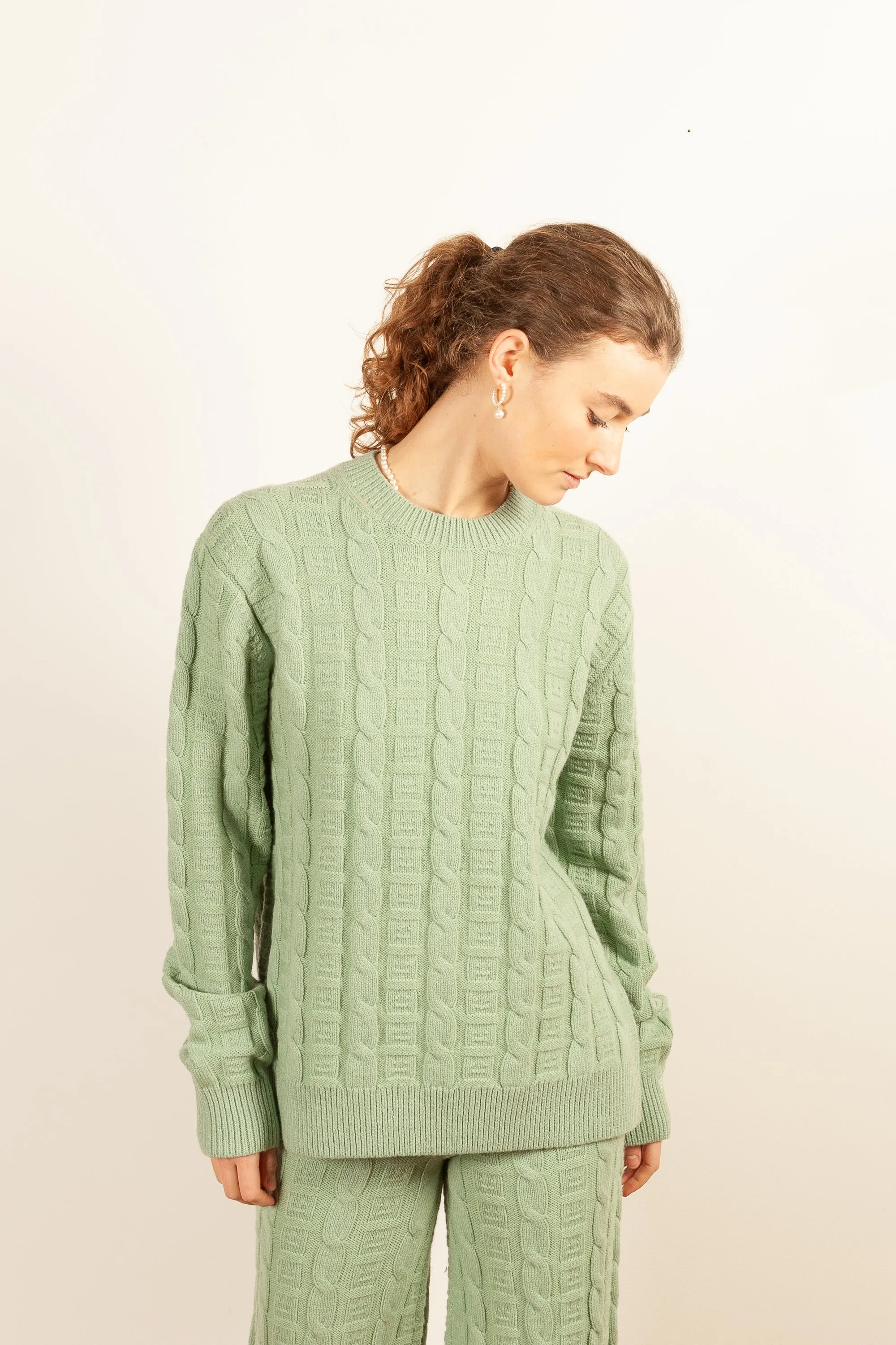 Cable Wool Jumper