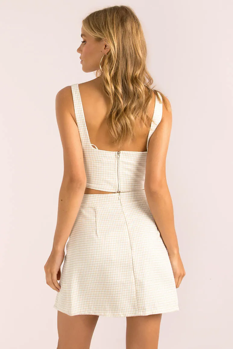 Caleb Skirt / Beige