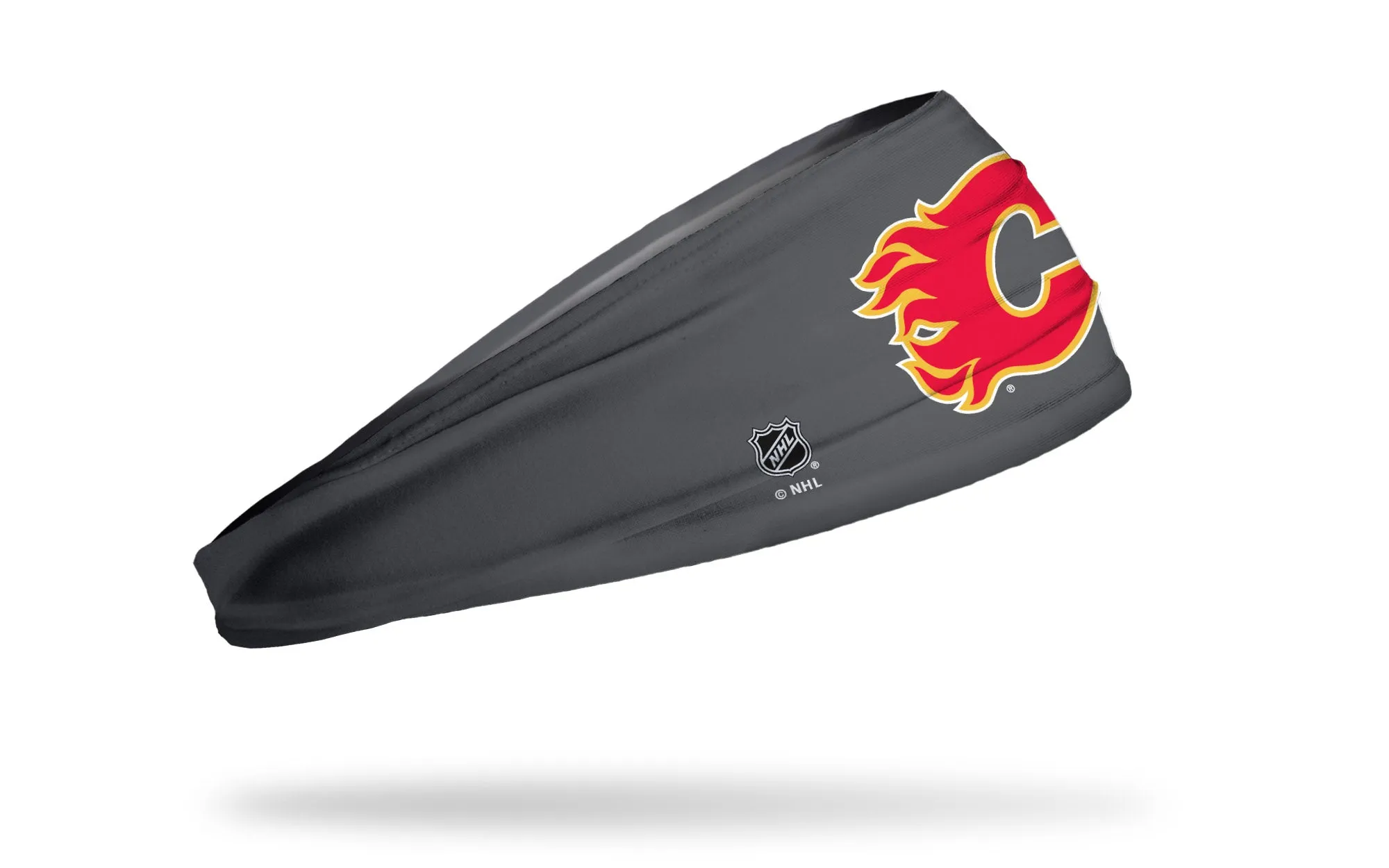 Calgary Flames: Logo Gray Headband