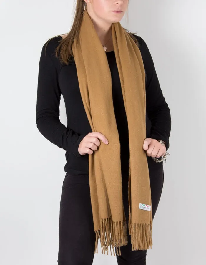 Camel Winter Pashmina