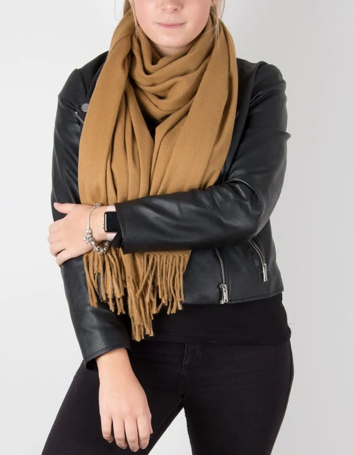 Camel Winter Pashmina