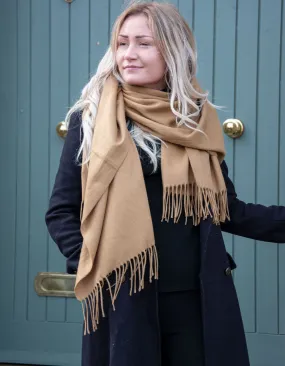 Camel Winter Pashmina