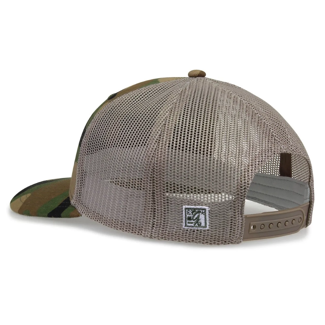 Camouflage Trucker Hat
