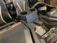 CAN- AM MAVERICK TRAIL/SPORT AND COMMANDER DUAL CUP HOLDER
