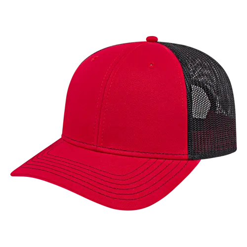 Cap America i3028 - Trucker Mesh Back Cap - Blank