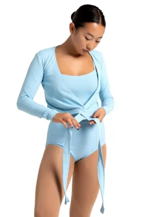 Capezio Wrap Top Adults SE1045W