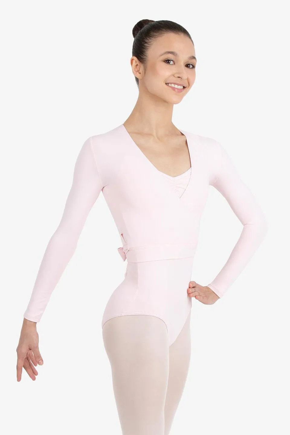 Capezio Wrap Top Adults SE1045W