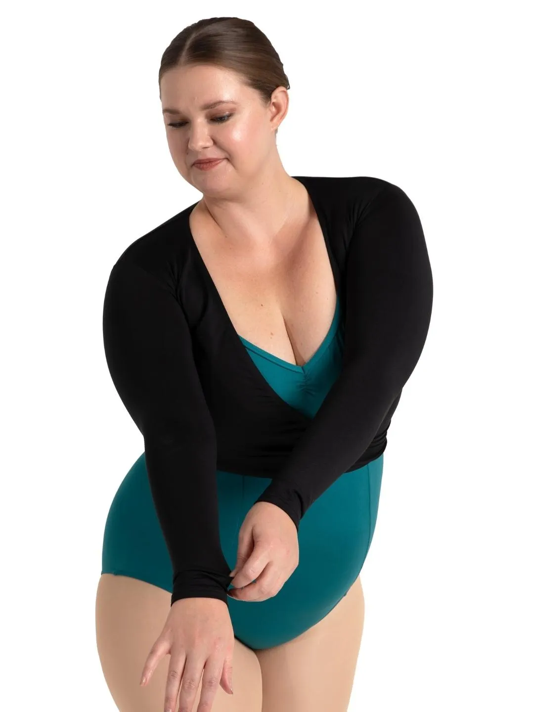 Capezio Wrap Top Adults SE1045W