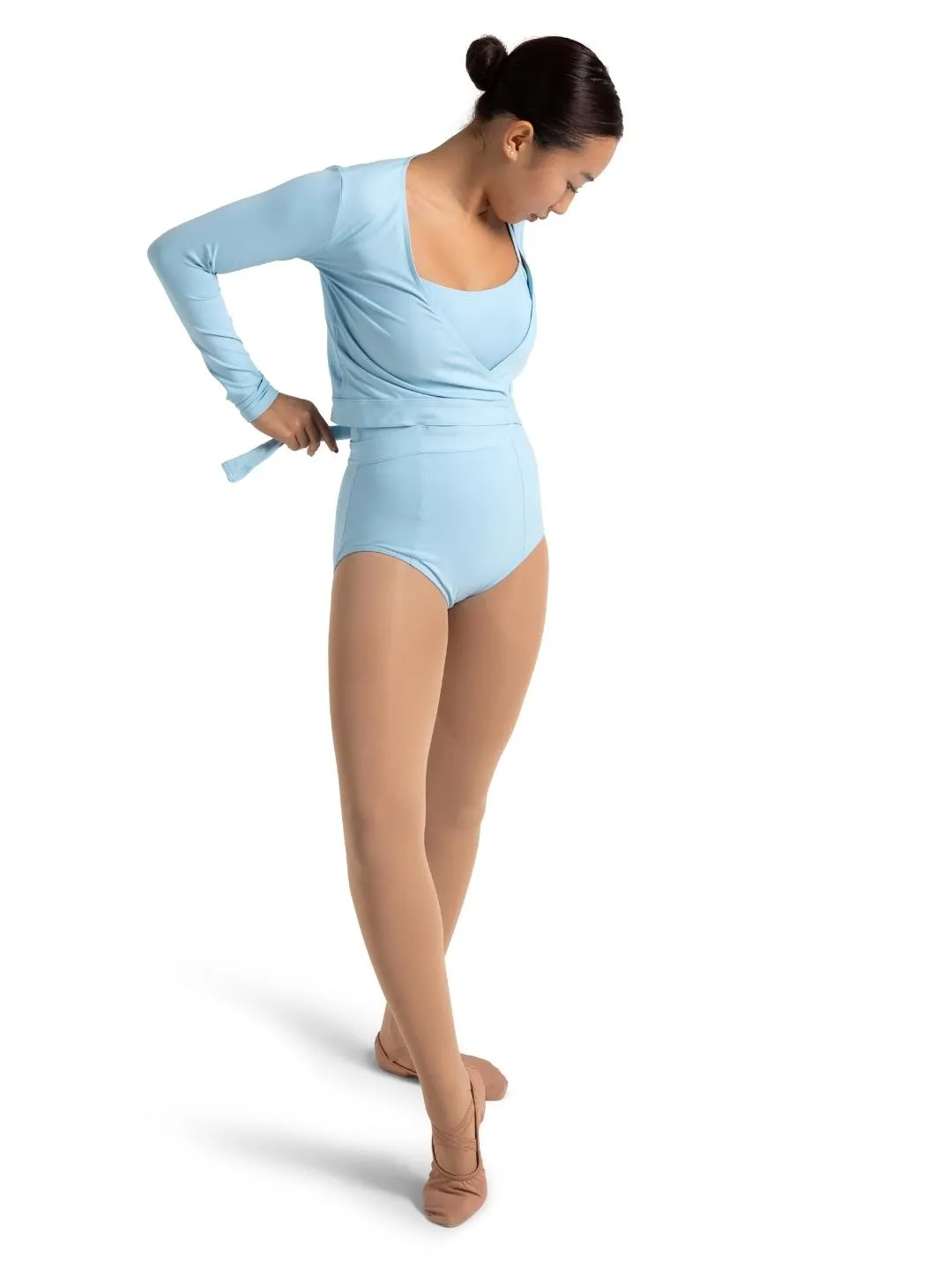 Capezio Wrap Top Adults SE1045W
