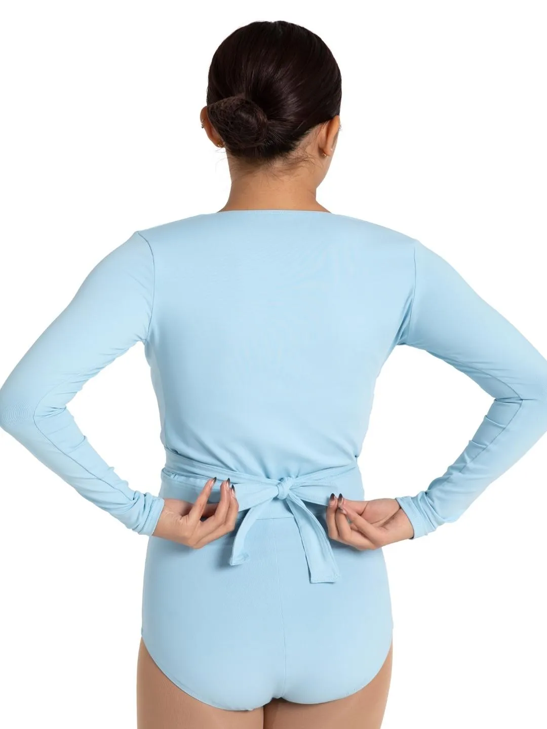 Capezio Wrap Top Adults SE1045W