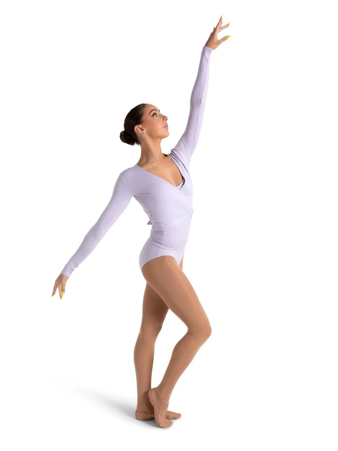Capezio Wrap Top Adults SE1045W