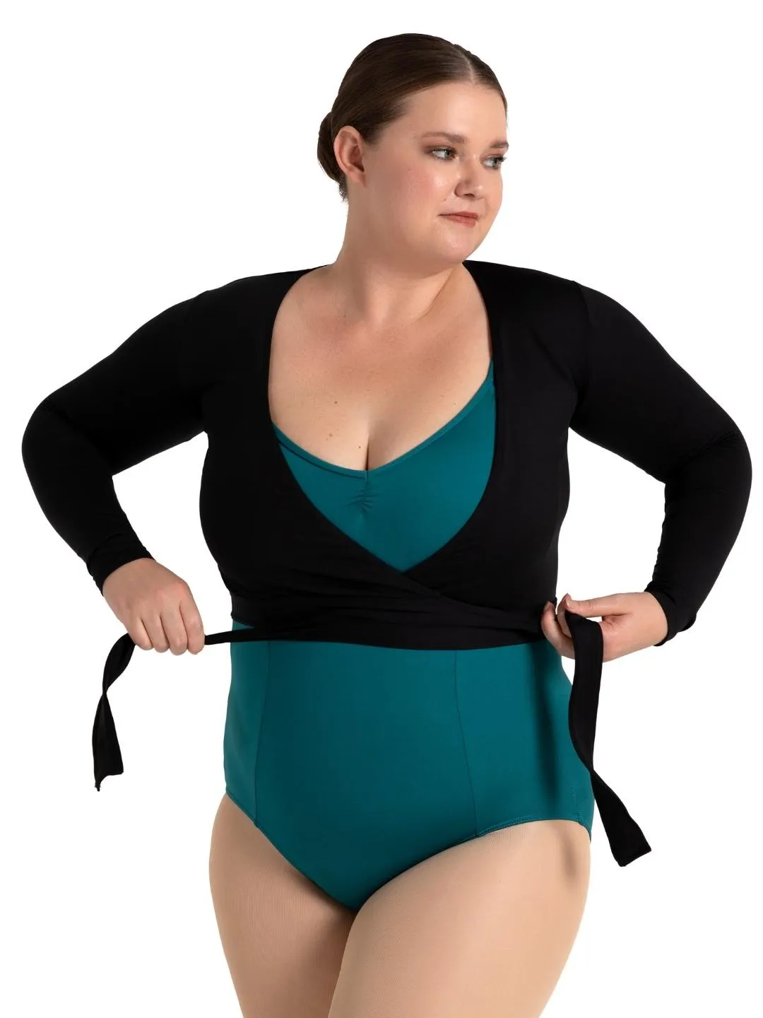 Capezio Wrap Top Adults SE1045W