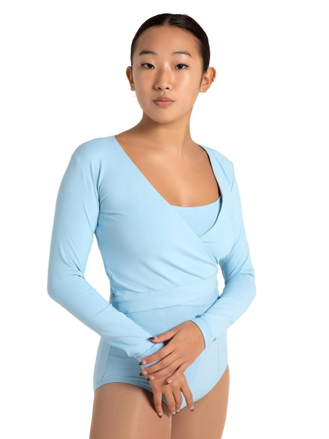 Capezio Wrap Top Adults SE1045W