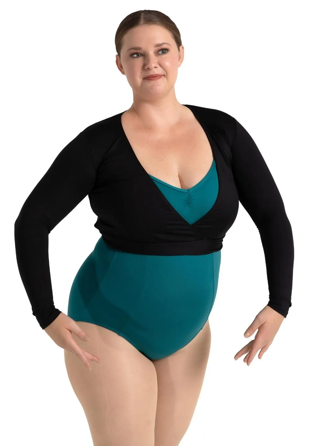 Capezio Wrap Top Adults SE1045W