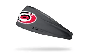 Carolina Hurricanes: Logo Gray Headband